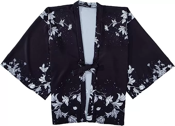 Women's Kimono Jacket Floral Kimonos for Women Kimono Cardigans for Women haori Suitable for Men and Women