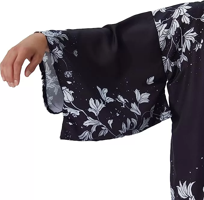 Women's Kimono Jacket Floral Kimonos for Women Kimono Cardigans for Women haori Suitable for Men and Women