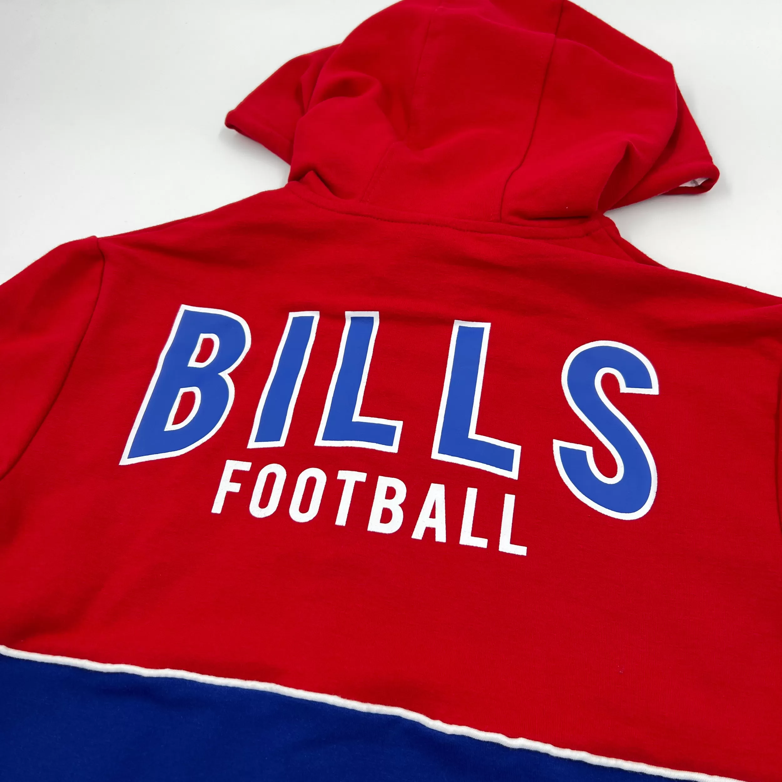 Women's New Era Buffalo Bills Colorblock Zip-Up