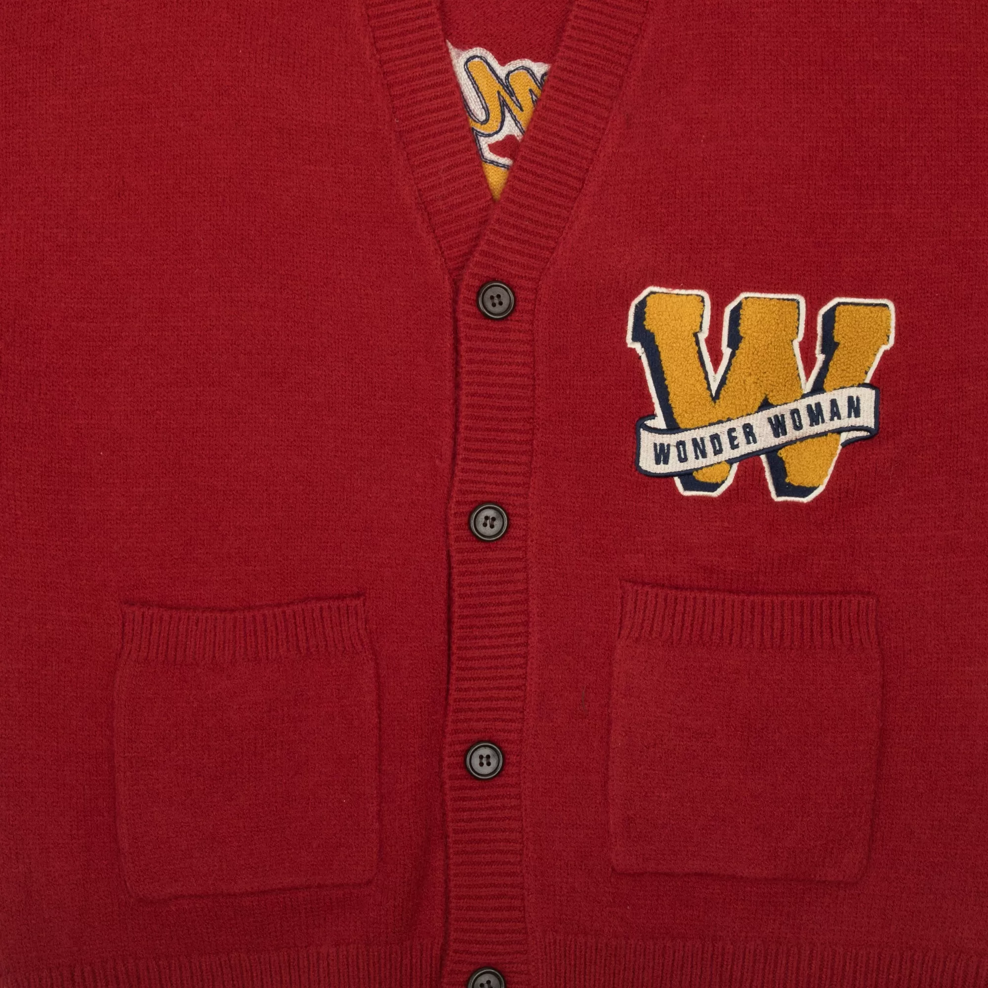 Wonder Woman Varsity Cardigan