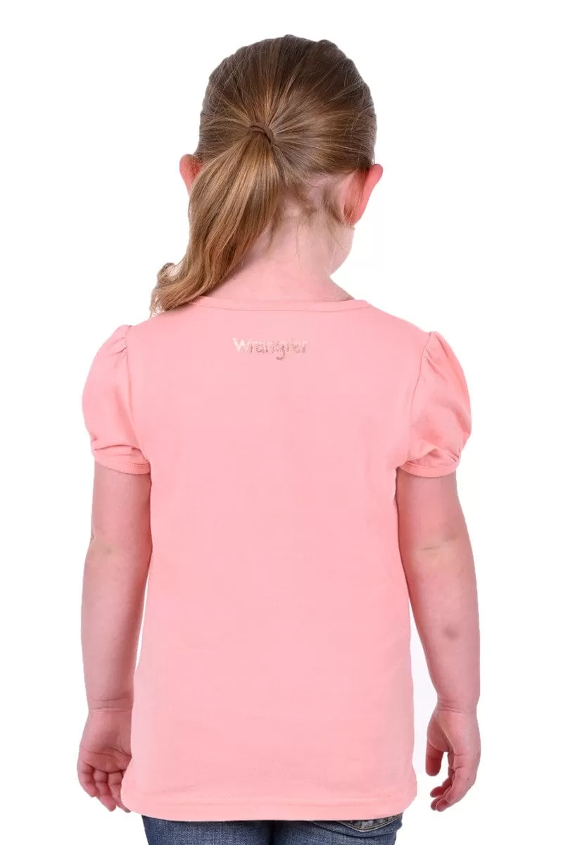 Wrangler Tee Girls Paige (X3S5598765)