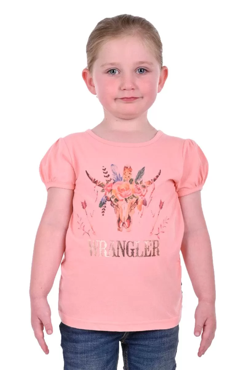 Wrangler Tee Girls Paige (X3S5598765)