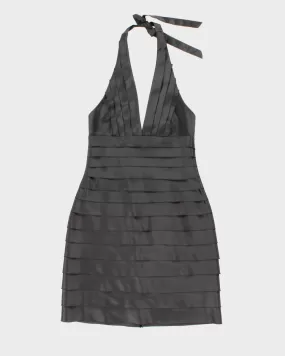 Y2K BCBG Max Azria Black Cocktail Dress - M