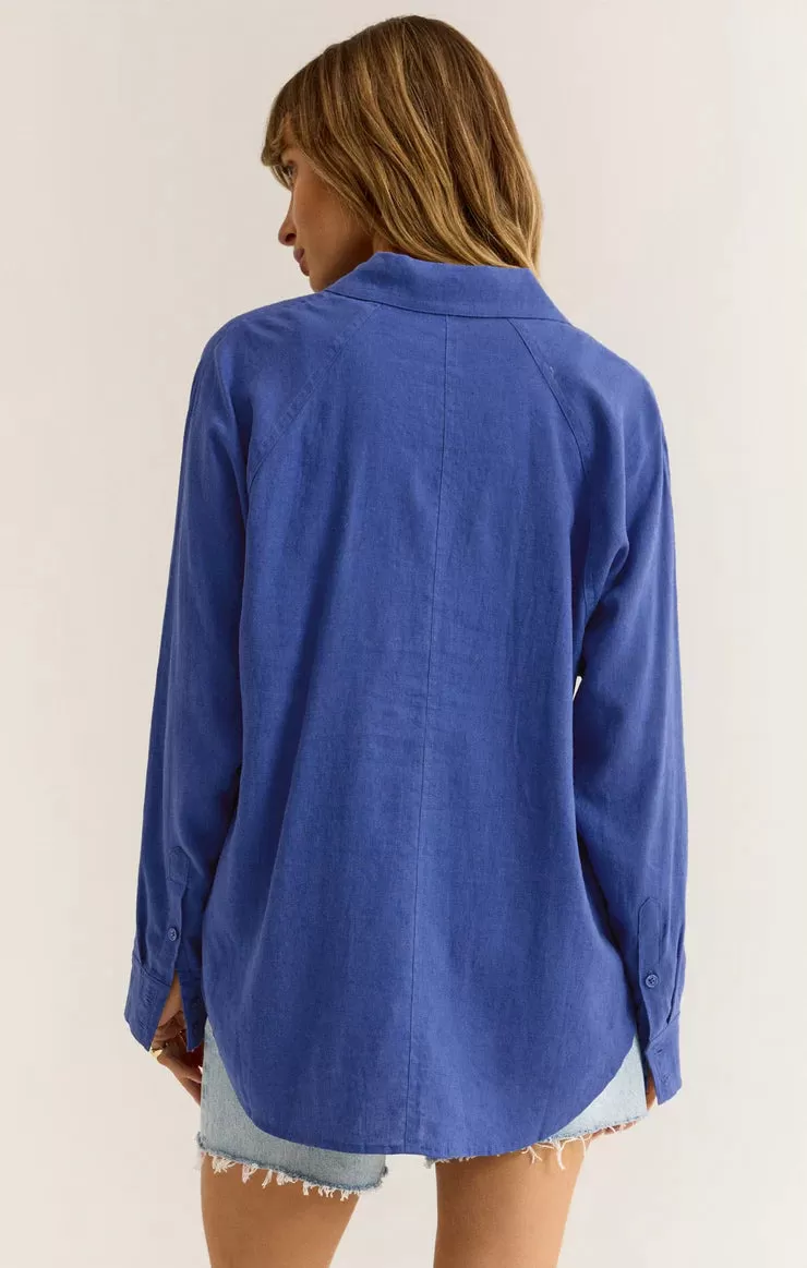 Z Supply ‘The Perfect Linen Top’