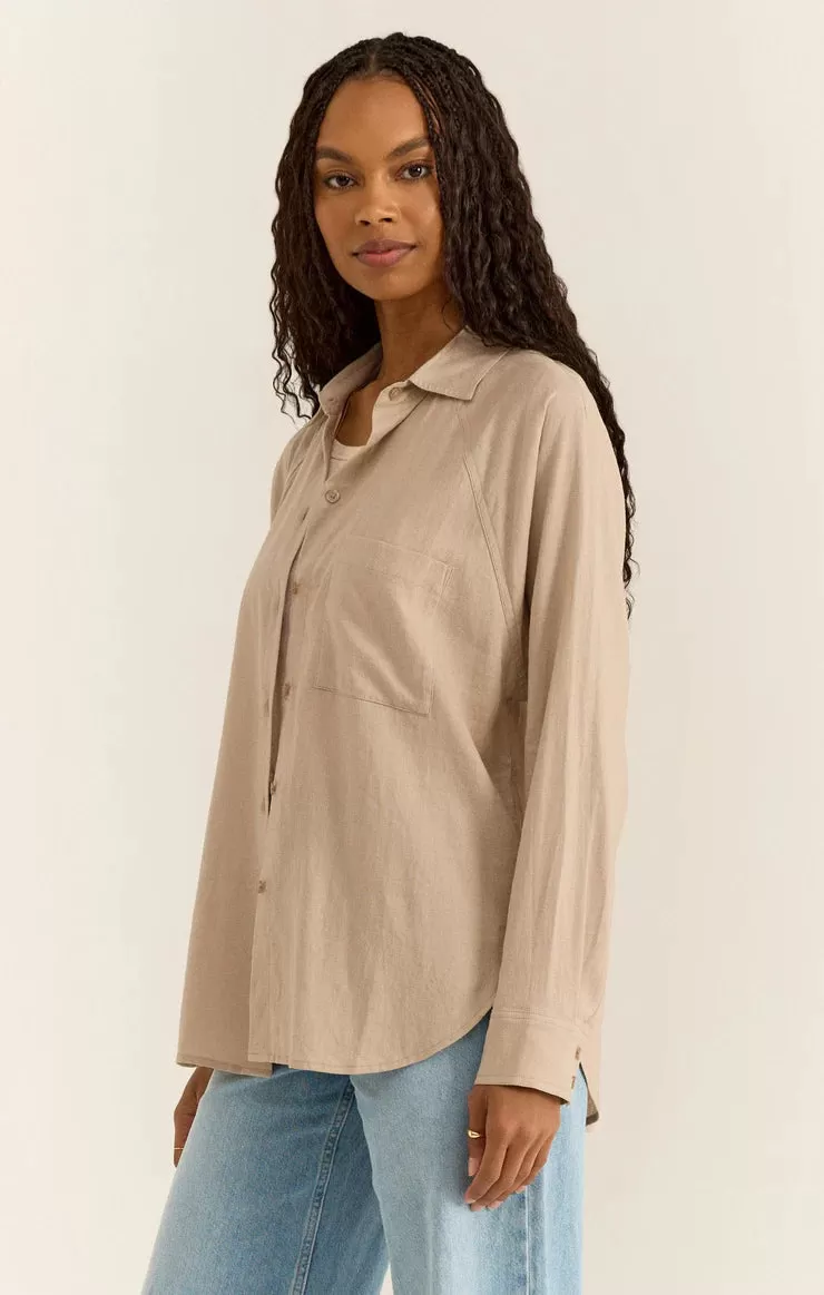 Z Supply ‘The Perfect Linen Top’