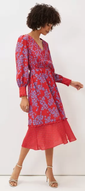 Zahara Floral Dress