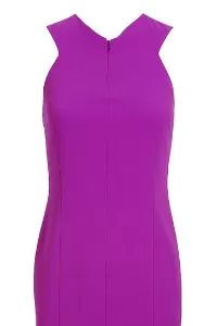 Zip Front Dress