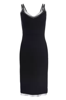 ZOE Bodycon LBD Knit Dress