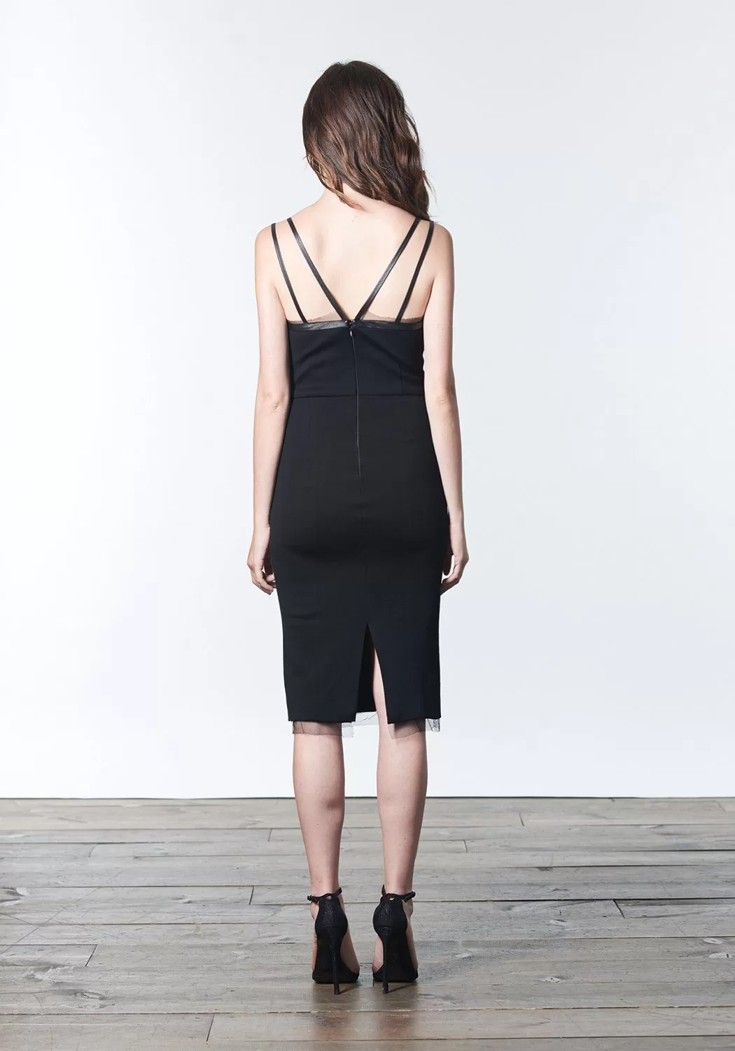 ZOE Bodycon LBD Knit Dress