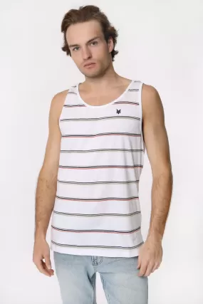 Zoo York Mens Striped Tank Top